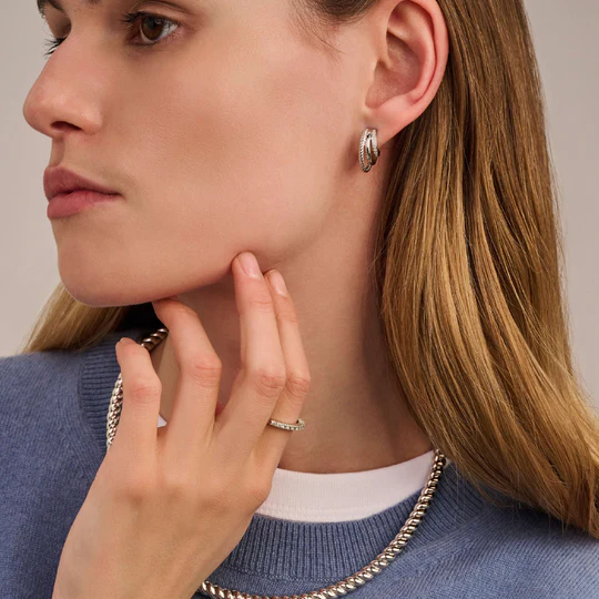 Ti Sento Oorbellen 78068ZI