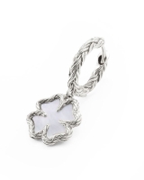 Buddha To Buddha Katja Klaver Mother of Pearl Oorbellen