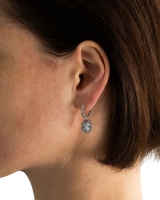 Buddha To Buddha Katja Klaver Mother of Pearl Oorbellen