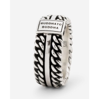 Buddha to Buddha Chain Textuur Ring