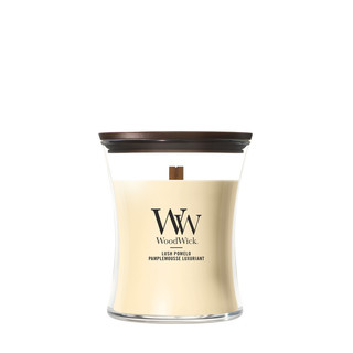 Woodwick Lush Pomelo Medium Kaars