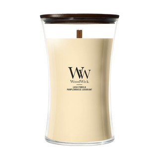 Woodwick Lush Pomelo Large Kaars