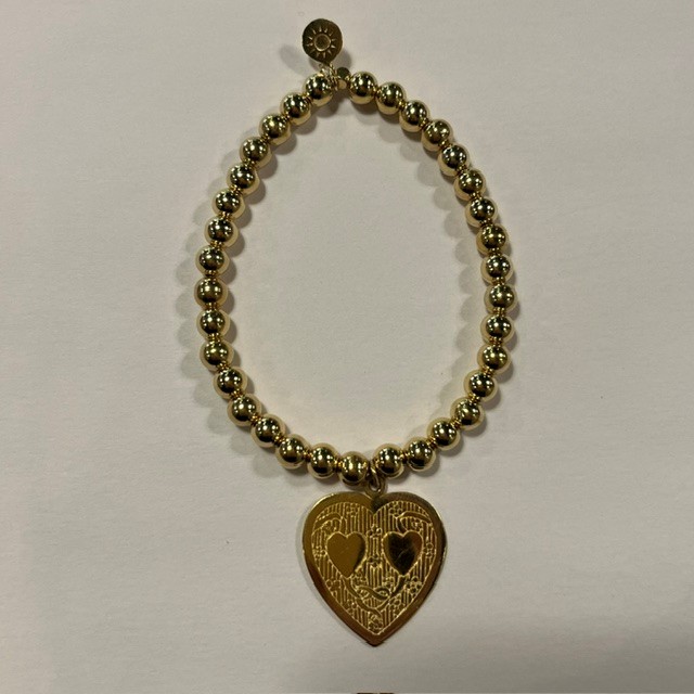 Joy Jewellery Bali by Sol Sophia Boda Bracelet Gold