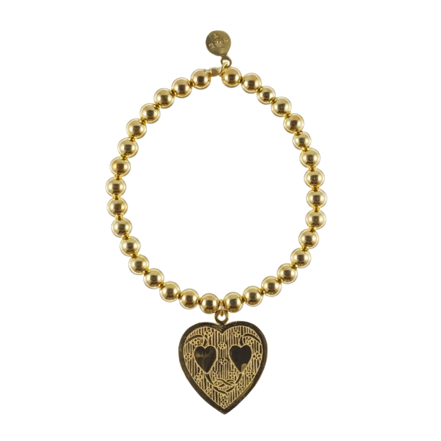 Joy Jewellery Bali by Sol Sophia Boda Bracelet Gold