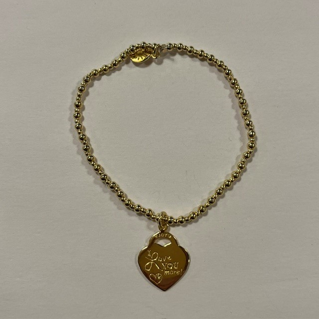 Joy Jewellery Bali by Sol Mimi Bracelet I Love You More Gold