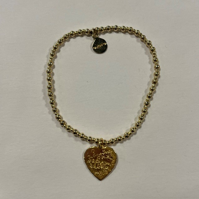 Joy Jewellery Bali by Sol Mimi Bracelet Ti Amo Gold