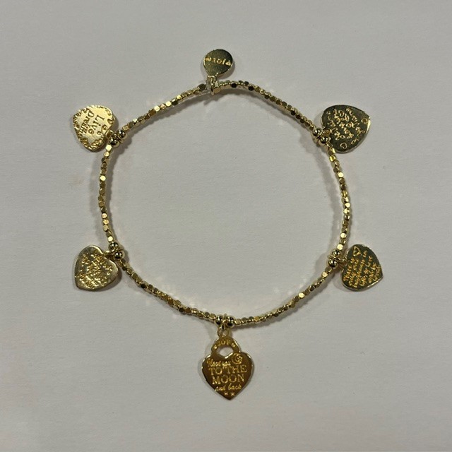 Joy Jewellery Bali by Sol Yara Bracelet Gold