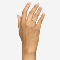 Buddha to Buddha Katja Stacking Ring Twist Verguld Goud