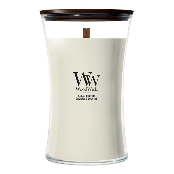 Woodwick Solar Orchid Large Kaars