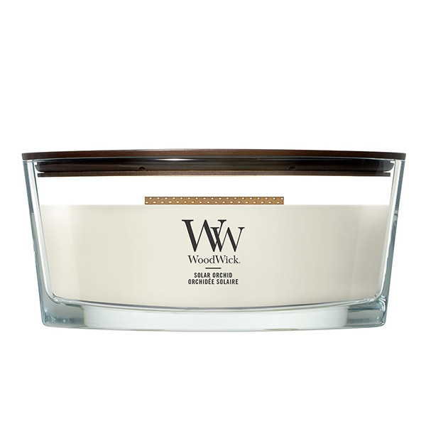Woodwick Solar Orchid Ellipse Kaars