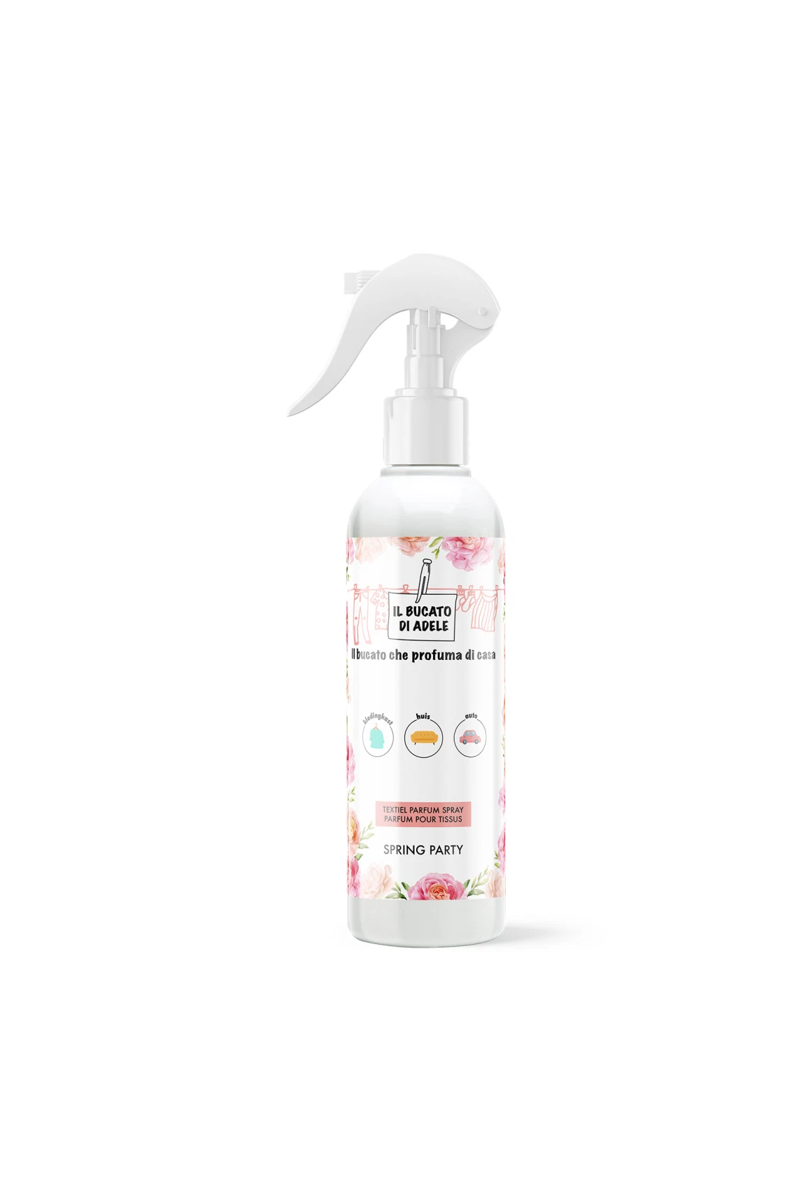 Textiel Spray Il Bucato di Adele Spring Party
