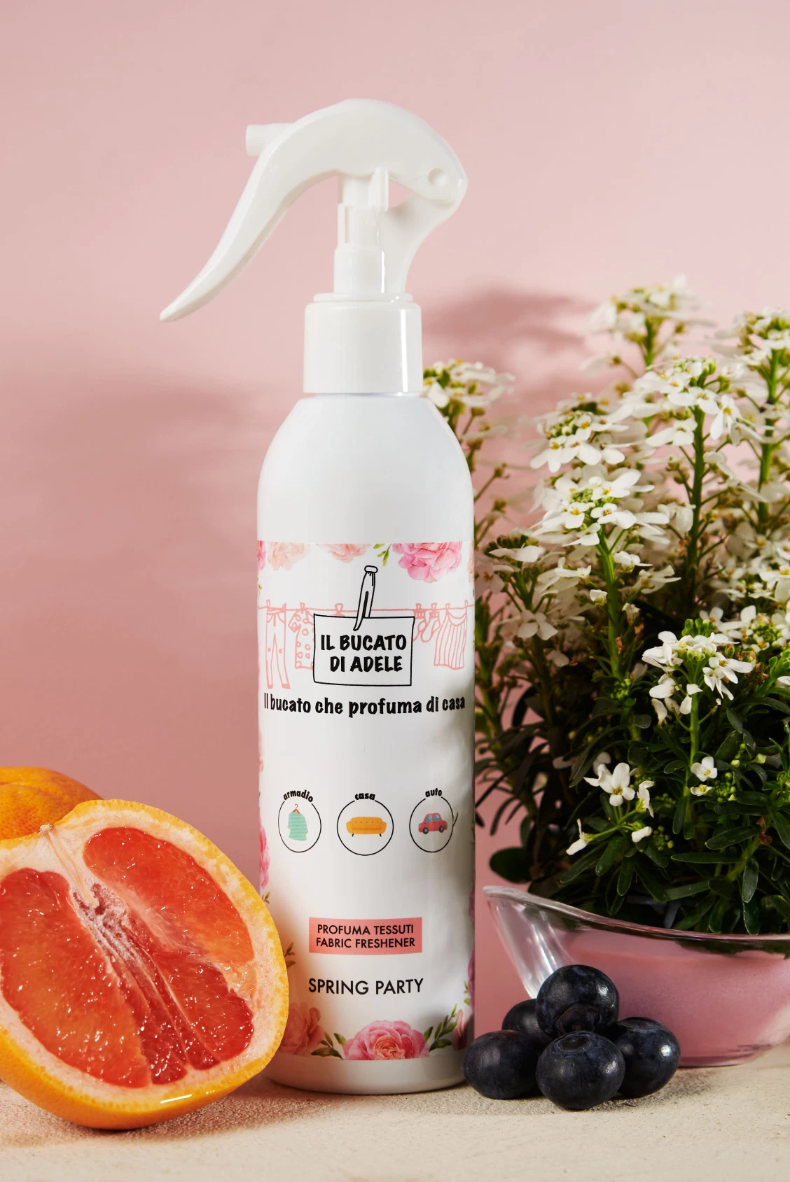 Textiel Spray Il Bucato di Adele Spring Party