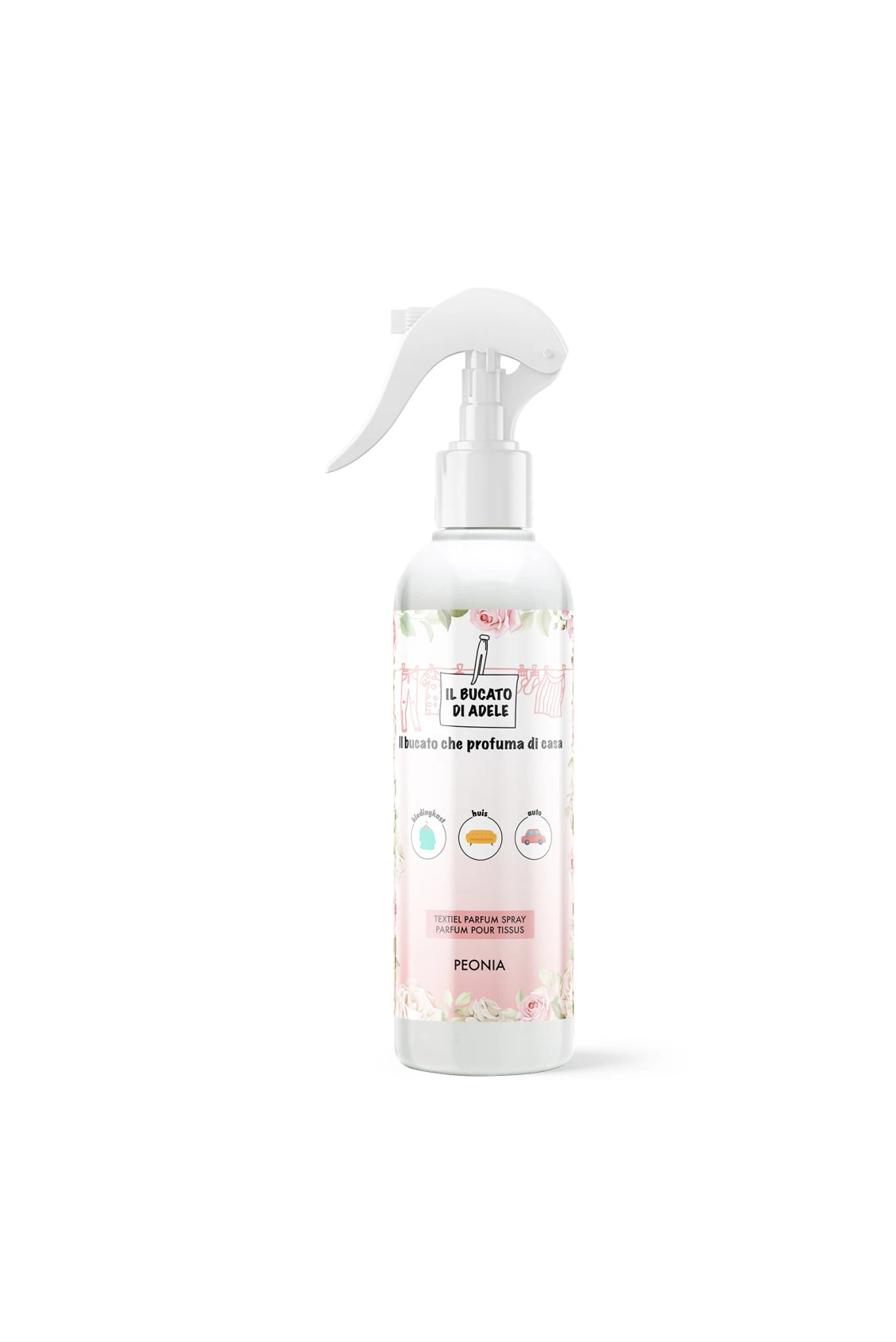 Textiel Spray Il Bucato di Adele Peonia