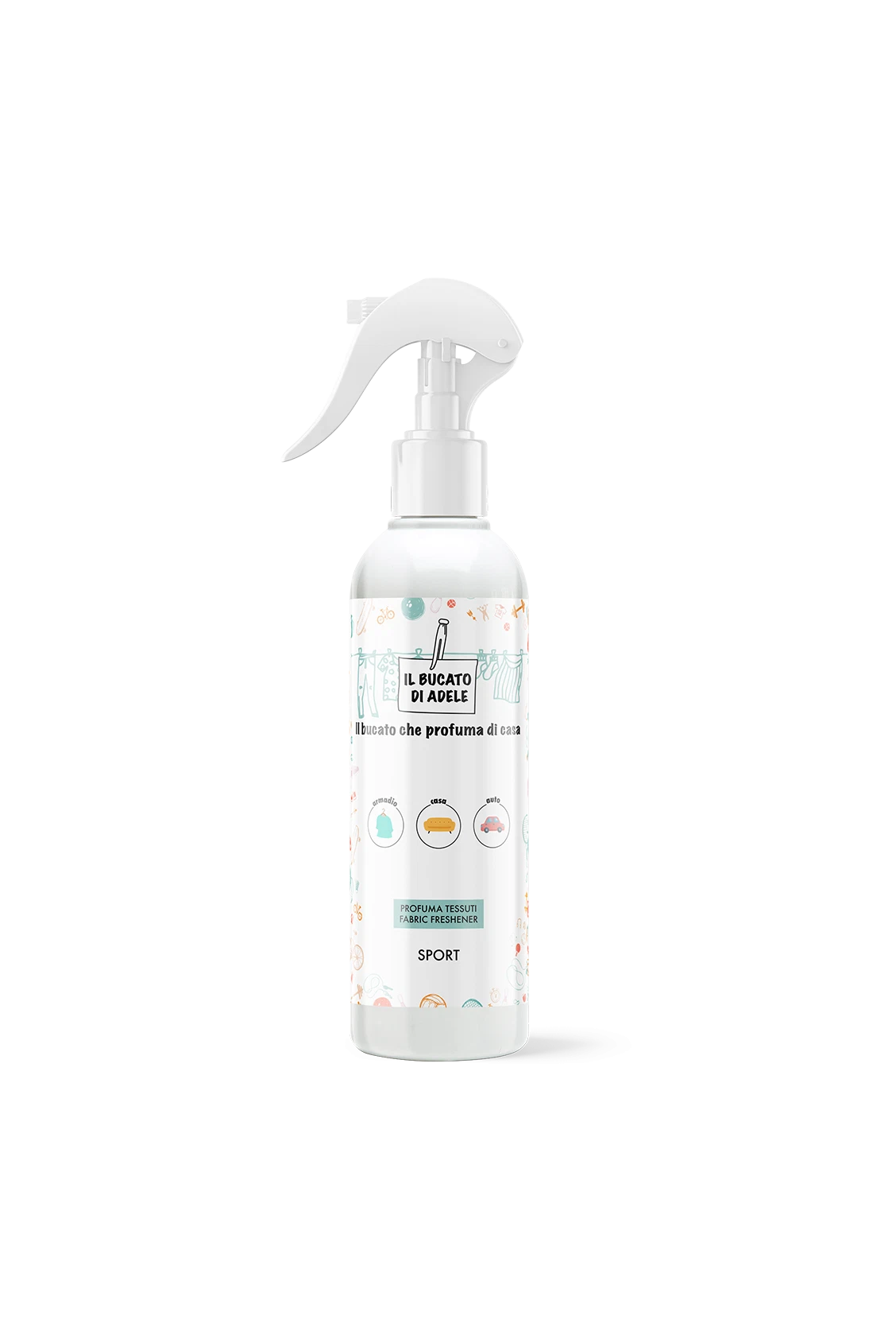 Textiel Spray Il Bucato di Adele Sport