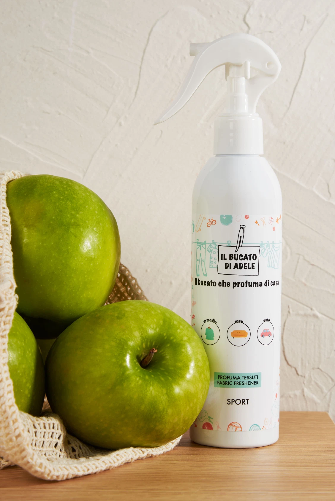 Textiel Spray Il Bucato di Adele Sport