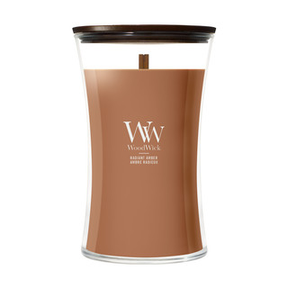 Woodwick Radiant Amber Large Kaars