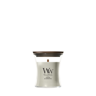 Woodwick Fireside Mini Kaars