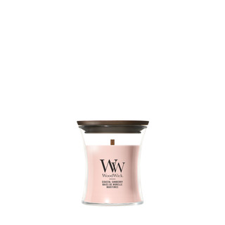 Woodwick Coastal Sunberry Mini Kaars
