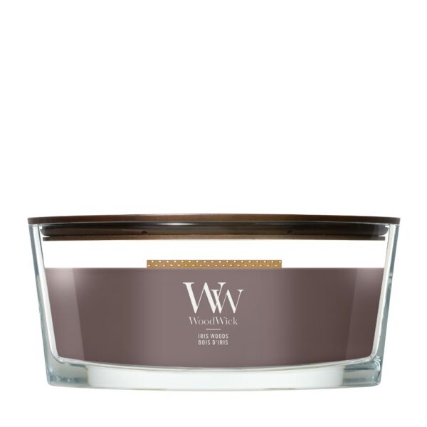 Woodwick Iris Woods Ellipse Kaars