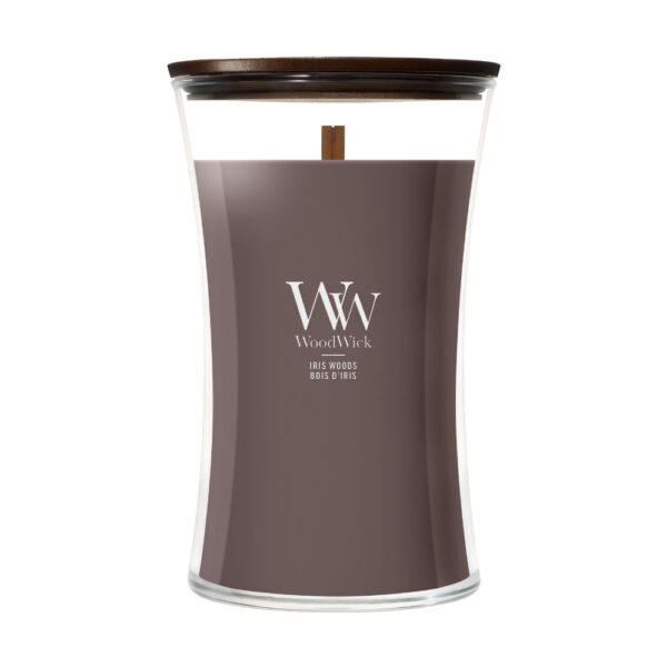 Woodwick Iris Woods Large Kaars