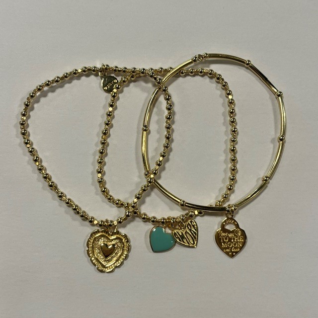 Joy Jewellery Bali by Sol Luna Set Mint Gold