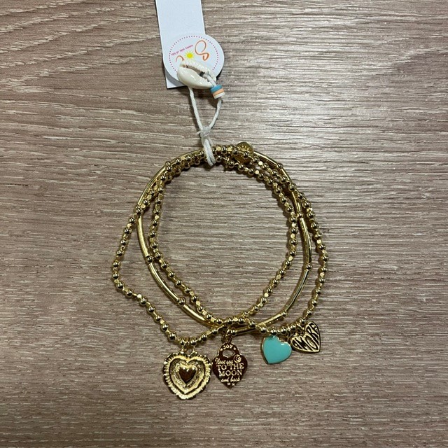Joy Jewellery Bali by Sol Luna Set Mint Gold