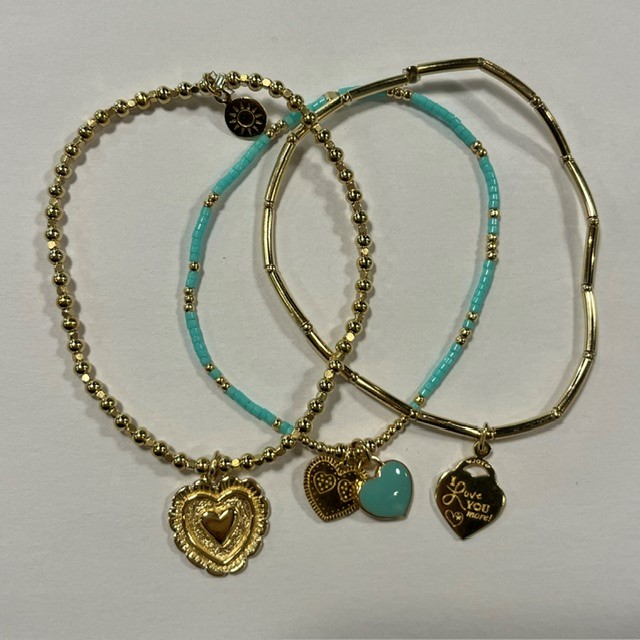 Joy Jewellery Bali by Sol Noa Set Mint Gold