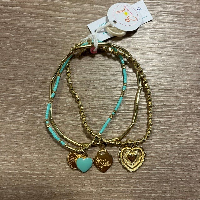 Joy Jewellery Bali by Sol Noa Set Mint Gold