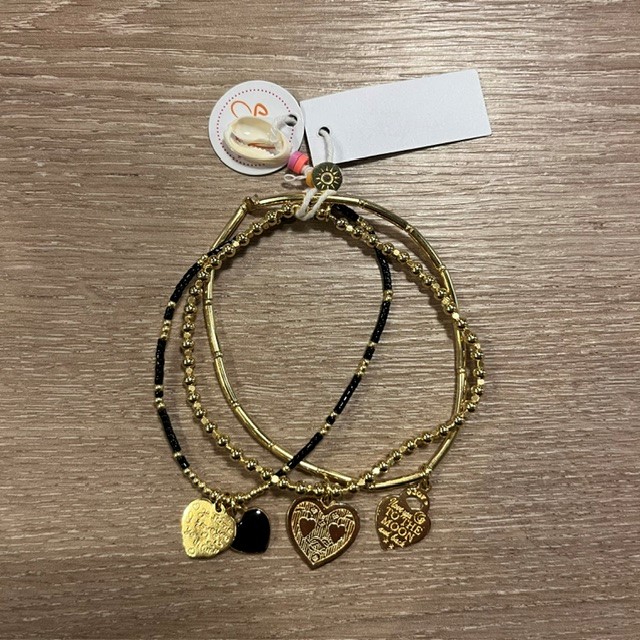 Joy Jewellery Bali by Sol Noa Set Zwart Gold