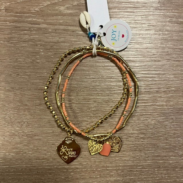 Joy Jewellery Bali by Sol Noa Set Koraal Gold