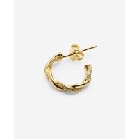 Buddha to Buddha Katja Twist Oorbellen Verguld Goud