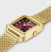 CLUSE Gracieuse Mini Goud Bordeaux