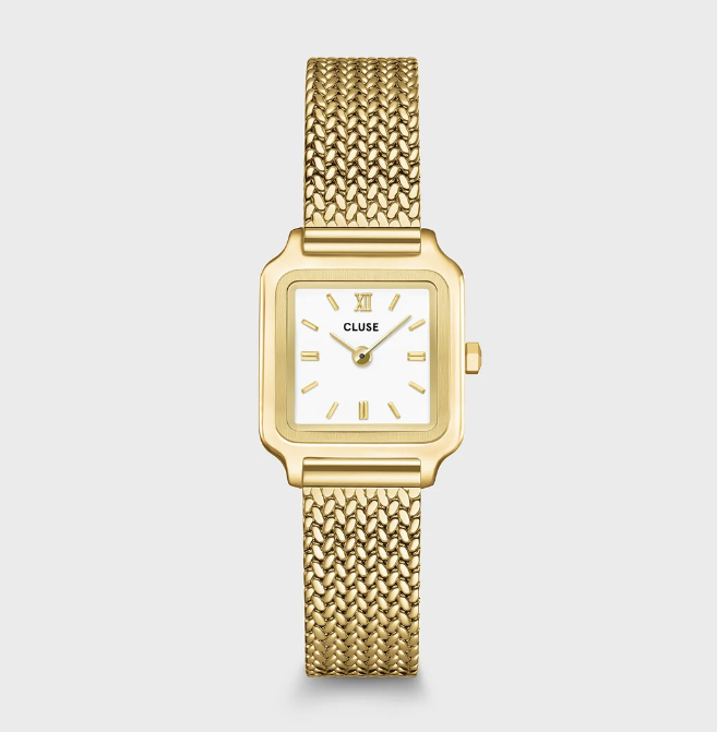 Cluse Gracieuse Mini Goud Wit