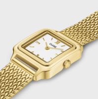 Cluse Gracieuse Mini Goud Wit