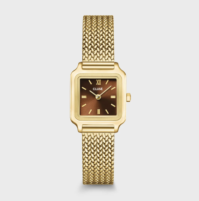 CLUSE Gracieuse Mini Goud Bruin