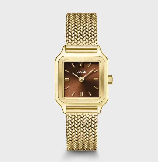 Cluse Gracieuse Petite Goud Bruin