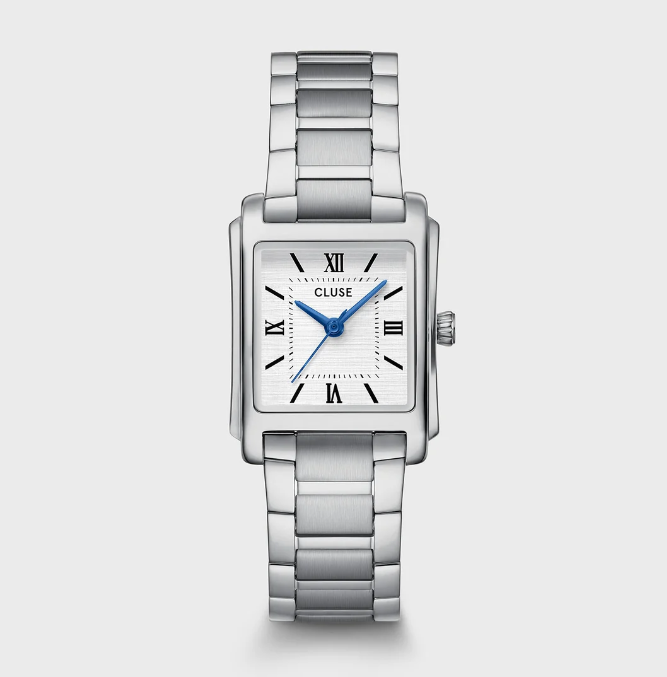 Cluse Angl&eacute;e Zilver