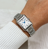Cluse Angl&eacute;e Zilver