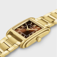 Cluse Angl&eacute;e Goud Bruin