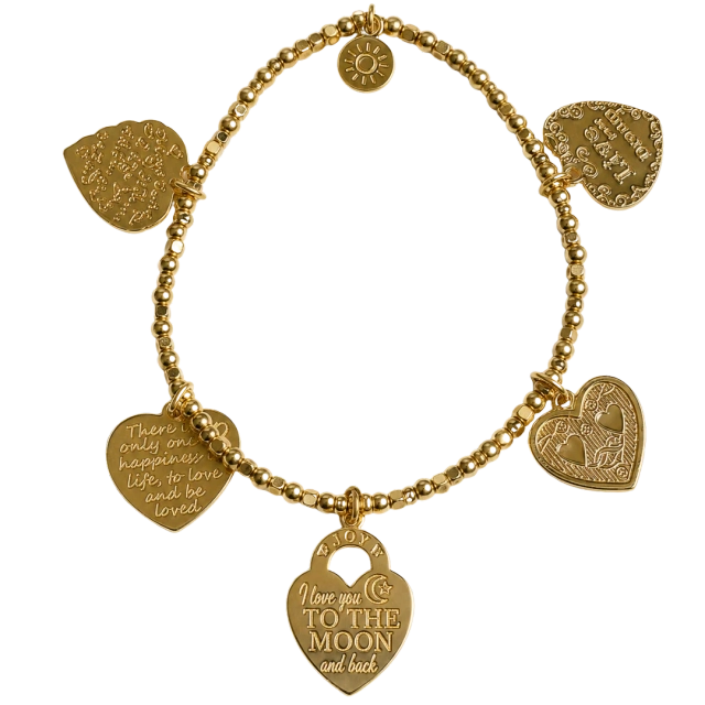 Joy Jewellery Bali by Sol Tess Bracelet Gold