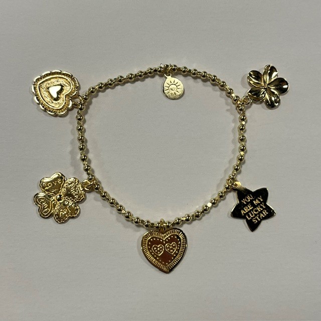 Joy Jewellery Bali by Sol Tess Mix Bracelet Gold