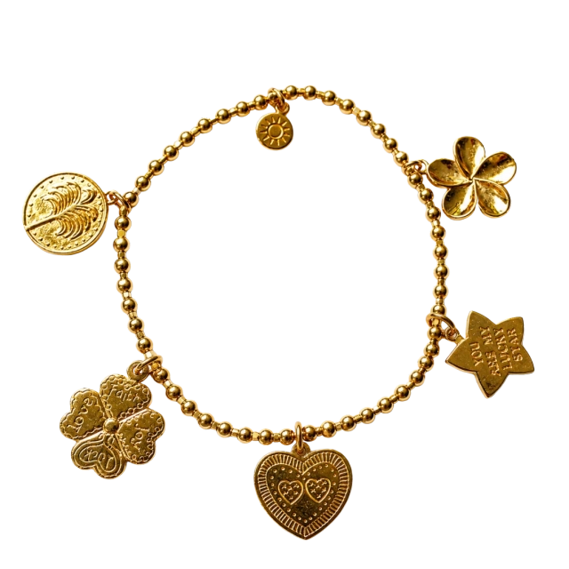 Joy Jewellery Bali by Sol Tess Mix Bracelet Gold