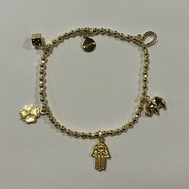 Joy Jewellery Bali by Sol Serena Luck Bracelet Gold
