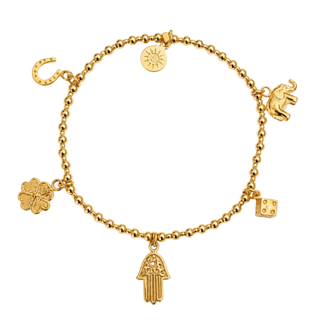 Joy Jewellery Bali by Sol Serena Luck Bracelet Gold