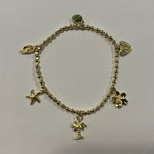 Joy Jewellery Bali by Sol Serena Summer Bracelet Gold