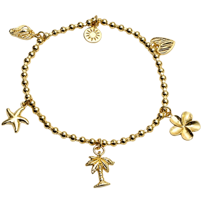 Joy Jewellery Bali by Sol Serena Summer Bracelet Gold