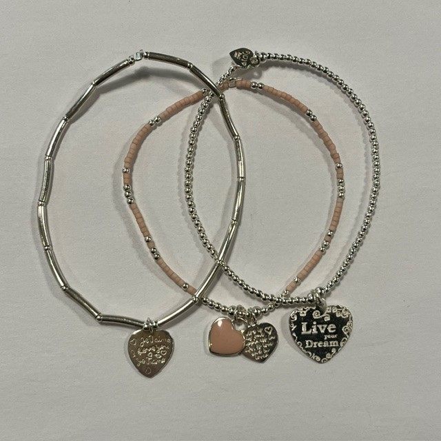 Joy Jewellery Bali by Sol Noa Set Roze