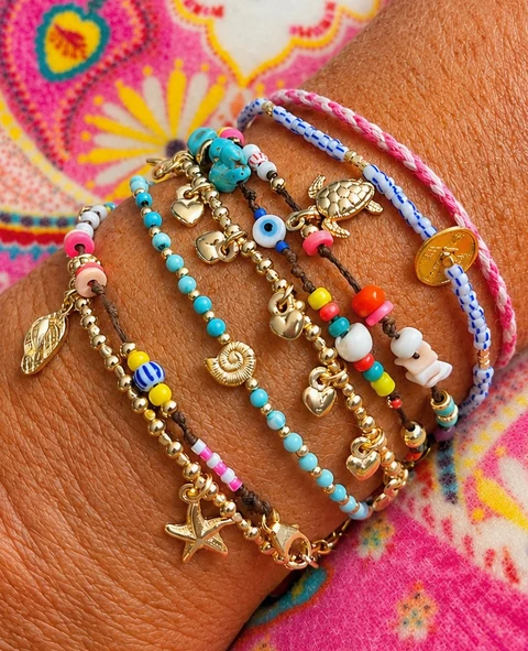 Joy Jewellery Bali by Sol Amy Bracelet Gold